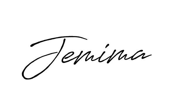 Also we have Jemima name is the best signature style. Create professional handwritten signature collection using Antro_Vectra_Bolder autograph style. Jemima signature style 7 images and pictures png