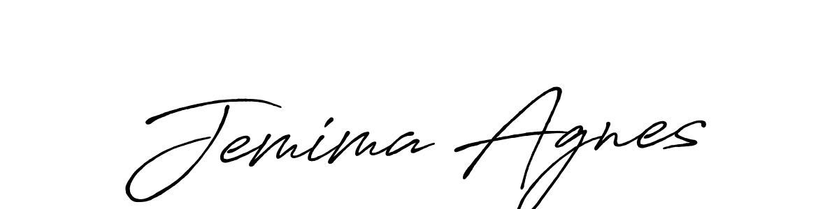 How to make Jemima Agnes signature? Antro_Vectra_Bolder is a professional autograph style. Create handwritten signature for Jemima Agnes name. Jemima Agnes signature style 7 images and pictures png