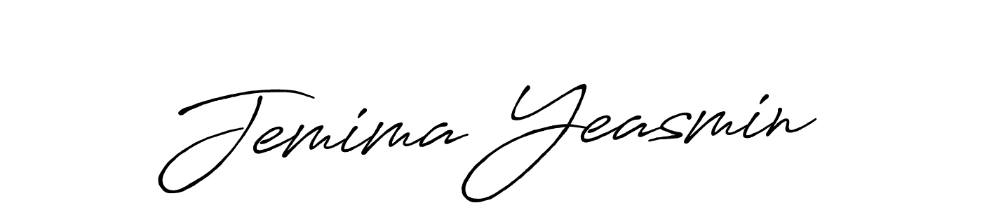 This is the best signature style for the Jemima Yeasmin name. Also you like these signature font (Antro_Vectra_Bolder). Mix name signature. Jemima Yeasmin signature style 7 images and pictures png