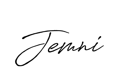 Also You can easily find your signature by using the search form. We will create Jemni name handwritten signature images for you free of cost using Antro_Vectra_Bolder sign style. Jemni signature style 7 images and pictures png