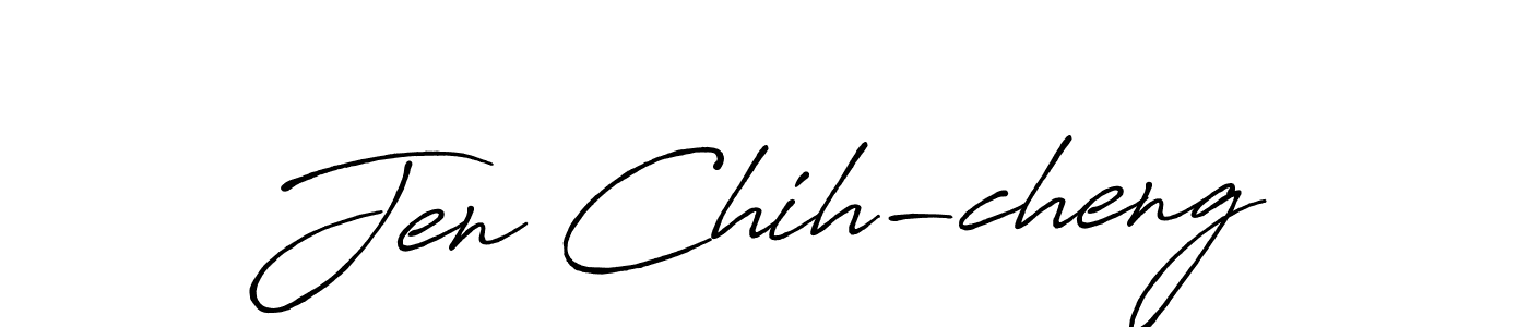 Antro_Vectra_Bolder is a professional signature style that is perfect for those who want to add a touch of class to their signature. It is also a great choice for those who want to make their signature more unique. Get Jen Chih-cheng name to fancy signature for free. Jen Chih-cheng signature style 7 images and pictures png