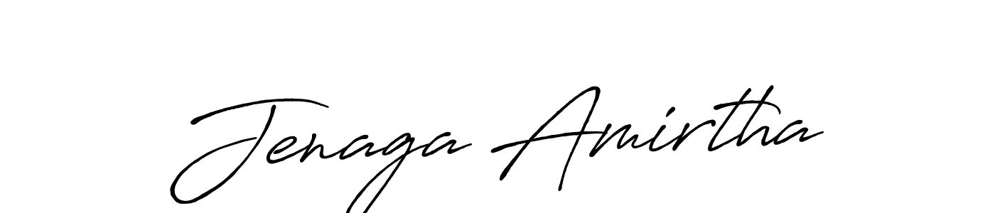 Best and Professional Signature Style for Jenaga Amirtha. Antro_Vectra_Bolder Best Signature Style Collection. Jenaga Amirtha signature style 7 images and pictures png