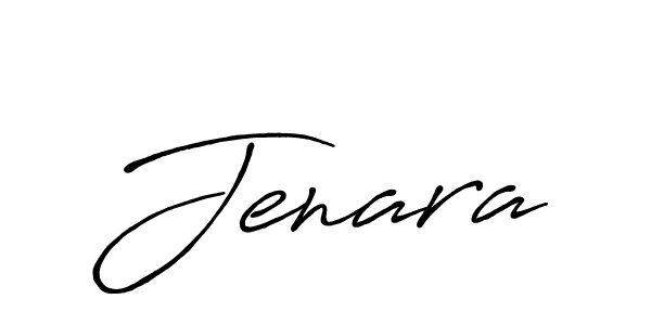 You should practise on your own different ways (Antro_Vectra_Bolder) to write your name (Jenara) in signature. don't let someone else do it for you. Jenara signature style 7 images and pictures png