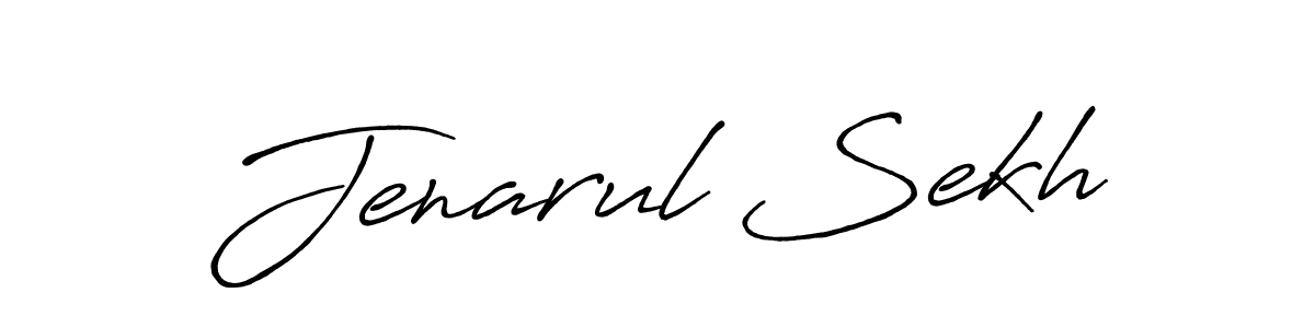 How to Draw Jenarul Sekh signature style? Antro_Vectra_Bolder is a latest design signature styles for name Jenarul Sekh. Jenarul Sekh signature style 7 images and pictures png
