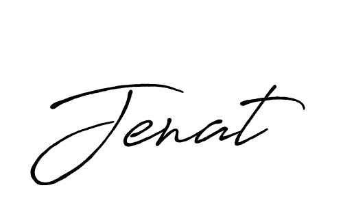 The best way (Antro_Vectra_Bolder) to make a short signature is to pick only two or three words in your name. The name Jenat include a total of six letters. For converting this name. Jenat signature style 7 images and pictures png