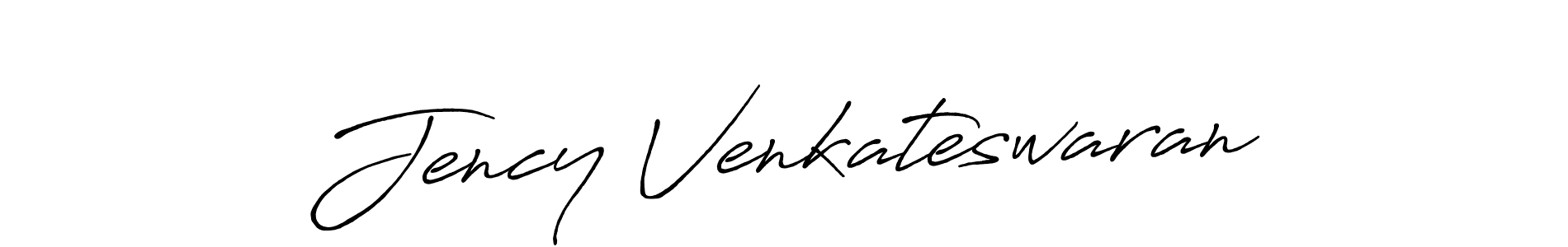 Similarly Antro_Vectra_Bolder is the best handwritten signature design. Signature creator online .You can use it as an online autograph creator for name Jency Venkateswaran. Jency Venkateswaran signature style 7 images and pictures png
