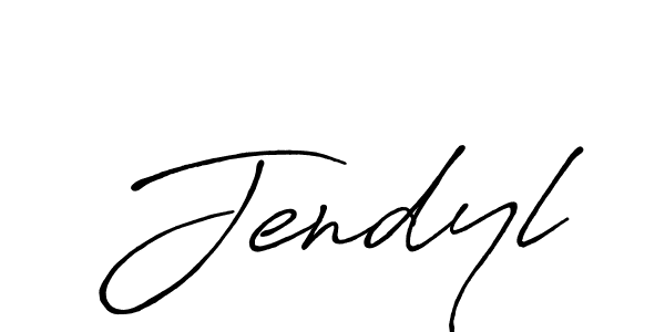 It looks lik you need a new signature style for name Jendyl. Design unique handwritten (Antro_Vectra_Bolder) signature with our free signature maker in just a few clicks. Jendyl signature style 7 images and pictures png