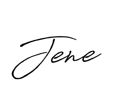 The best way (Antro_Vectra_Bolder) to make a short signature is to pick only two or three words in your name. The name Jene include a total of six letters. For converting this name. Jene signature style 7 images and pictures png