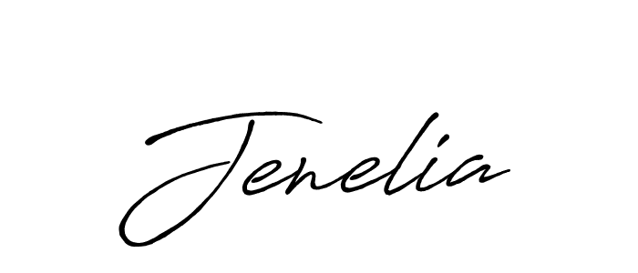 How to make Jenelia name signature. Use Antro_Vectra_Bolder style for creating short signs online. This is the latest handwritten sign. Jenelia signature style 7 images and pictures png