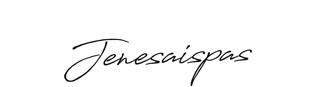 Make a beautiful signature design for name Jenesaispas. With this signature (Antro_Vectra_Bolder) style, you can create a handwritten signature for free. Jenesaispas signature style 7 images and pictures png