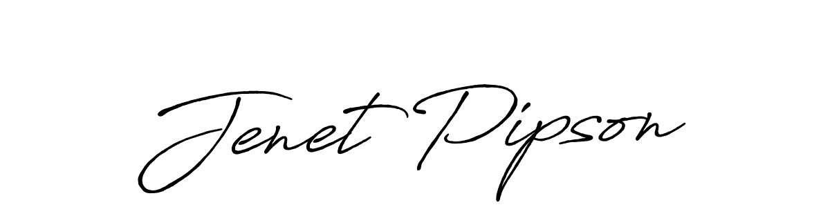 Make a short Jenet Pipson signature style. Manage your documents anywhere anytime using Antro_Vectra_Bolder. Create and add eSignatures, submit forms, share and send files easily. Jenet Pipson signature style 7 images and pictures png