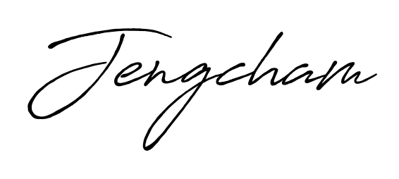 Discover the perfect balance of readability and style for Jengcham with Antro_Vectra_Bolder font. Create your dream signature today. Jengcham signature style 7 images and pictures png