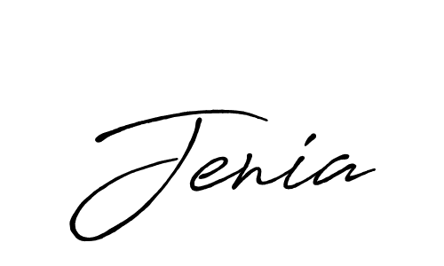 Best and Professional Signature Style for Jenia. Antro_Vectra_Bolder Best Signature Style Collection. Jenia signature style 7 images and pictures png