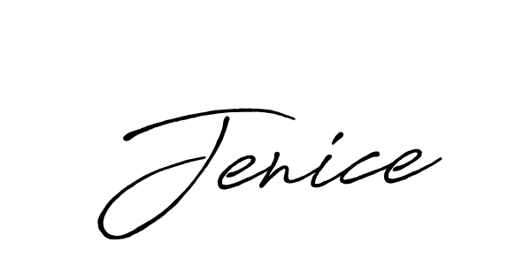 Also You can easily find your signature by using the search form. We will create Jenice name handwritten signature images for you free of cost using Antro_Vectra_Bolder sign style. Jenice signature style 7 images and pictures png