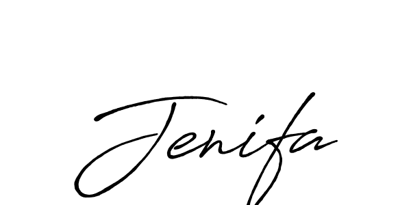 It looks lik you need a new signature style for name Jenifa. Design unique handwritten (Antro_Vectra_Bolder) signature with our free signature maker in just a few clicks. Jenifa signature style 7 images and pictures png