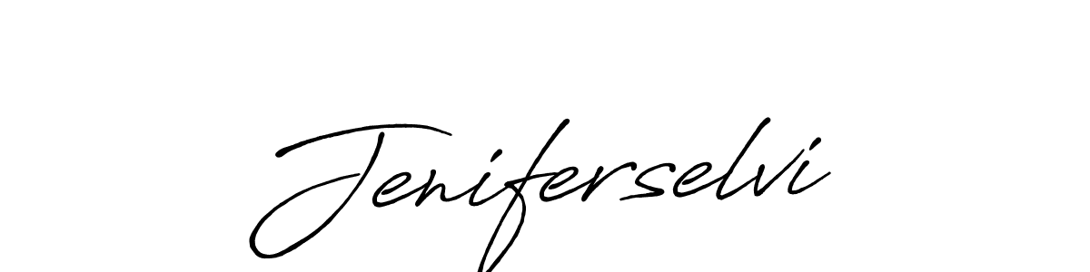 Make a beautiful signature design for name Jeniferselvi. Use this online signature maker to create a handwritten signature for free. Jeniferselvi signature style 7 images and pictures png