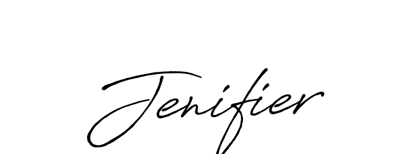 Best and Professional Signature Style for Jenifier. Antro_Vectra_Bolder Best Signature Style Collection. Jenifier signature style 7 images and pictures png