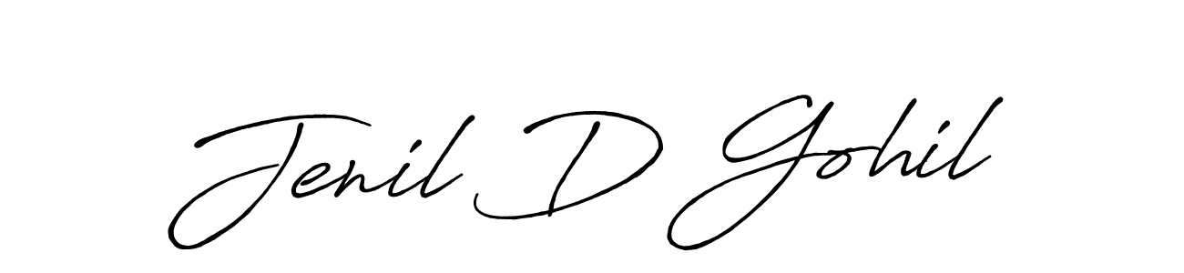 Best and Professional Signature Style for Jenil D Gohil. Antro_Vectra_Bolder Best Signature Style Collection. Jenil D Gohil signature style 7 images and pictures png