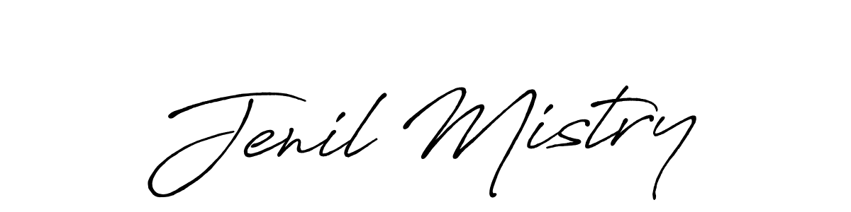 Once you've used our free online signature maker to create your best signature Antro_Vectra_Bolder style, it's time to enjoy all of the benefits that Jenil Mistry name signing documents. Jenil Mistry signature style 7 images and pictures png