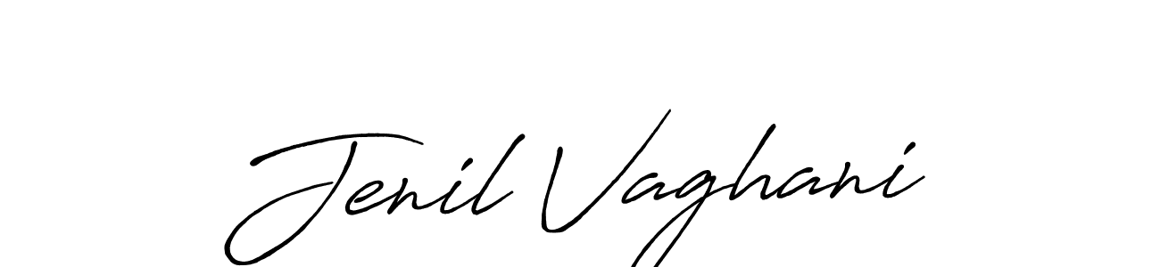 The best way (Antro_Vectra_Bolder) to make a short signature is to pick only two or three words in your name. The name Jenil Vaghani include a total of six letters. For converting this name. Jenil Vaghani signature style 7 images and pictures png