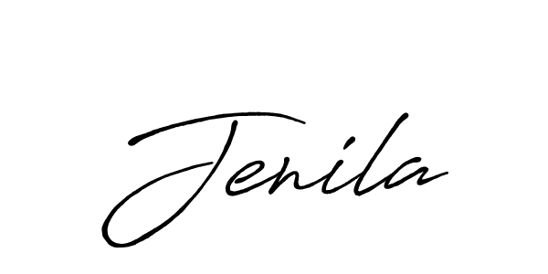 Here are the top 10 professional signature styles for the name Jenila. These are the best autograph styles you can use for your name. Jenila signature style 7 images and pictures png