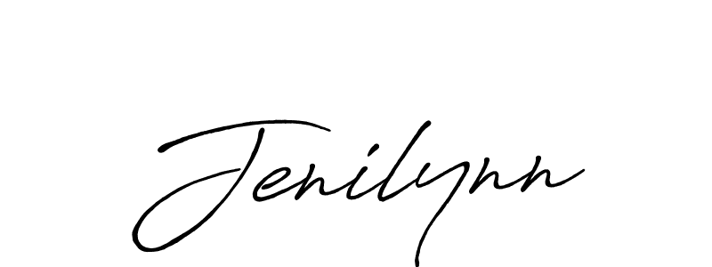 Jenilynn stylish signature style. Best Handwritten Sign (Antro_Vectra_Bolder) for my name. Handwritten Signature Collection Ideas for my name Jenilynn. Jenilynn signature style 7 images and pictures png