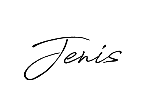 Also we have Jenis name is the best signature style. Create professional handwritten signature collection using Antro_Vectra_Bolder autograph style. Jenis signature style 7 images and pictures png