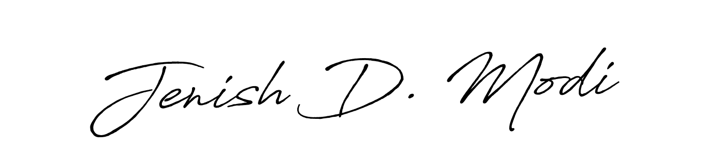 Similarly Antro_Vectra_Bolder is the best handwritten signature design. Signature creator online .You can use it as an online autograph creator for name Jenish D. Modi. Jenish D. Modi signature style 7 images and pictures png