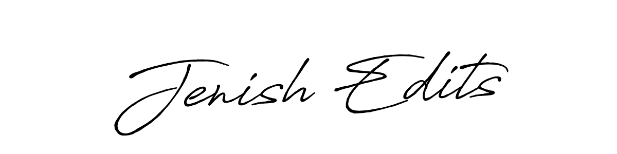 This is the best signature style for the Jenish Edits name. Also you like these signature font (Antro_Vectra_Bolder). Mix name signature. Jenish Edits signature style 7 images and pictures png