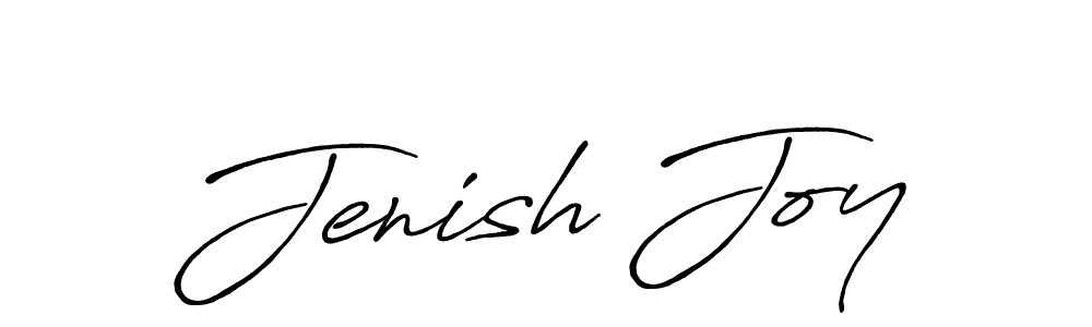 It looks lik you need a new signature style for name Jenish Joy. Design unique handwritten (Antro_Vectra_Bolder) signature with our free signature maker in just a few clicks. Jenish Joy signature style 7 images and pictures png