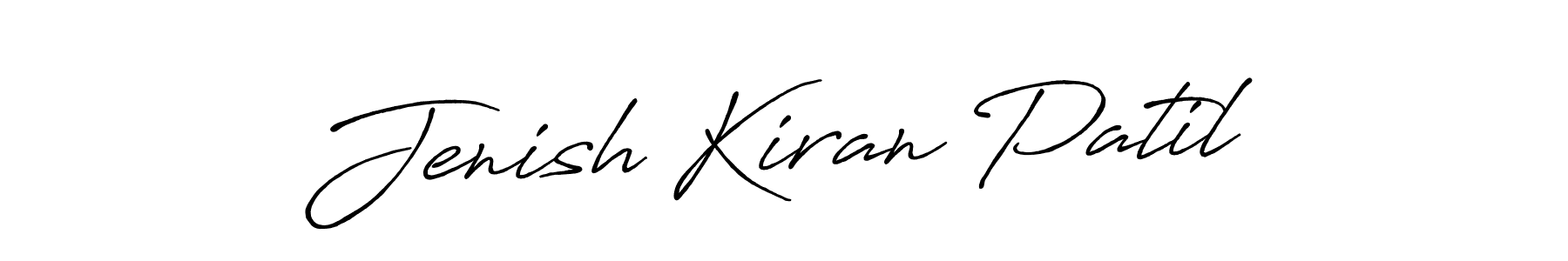 How to Draw Jenish Kiran Patil signature style? Antro_Vectra_Bolder is a latest design signature styles for name Jenish Kiran Patil. Jenish Kiran Patil signature style 7 images and pictures png