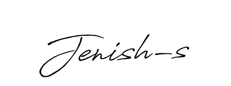 You can use this online signature creator to create a handwritten signature for the name Jenish-s. This is the best online autograph maker. Jenish-s signature style 7 images and pictures png