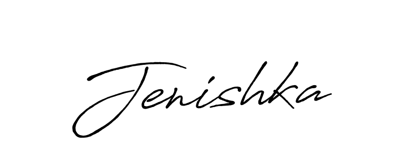 How to Draw Jenishka signature style? Antro_Vectra_Bolder is a latest design signature styles for name Jenishka. Jenishka signature style 7 images and pictures png