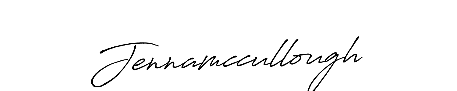 Jennamccullough stylish signature style. Best Handwritten Sign (Antro_Vectra_Bolder) for my name. Handwritten Signature Collection Ideas for my name Jennamccullough. Jennamccullough signature style 7 images and pictures png