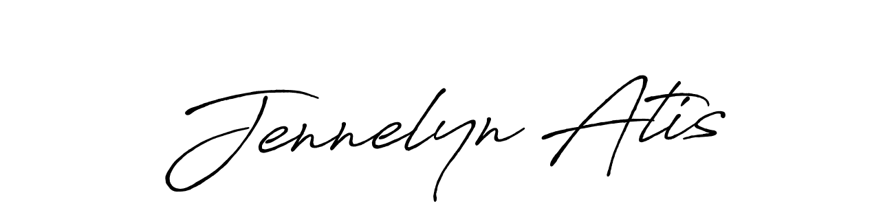 Best and Professional Signature Style for Jennelyn Atis. Antro_Vectra_Bolder Best Signature Style Collection. Jennelyn Atis signature style 7 images and pictures png
