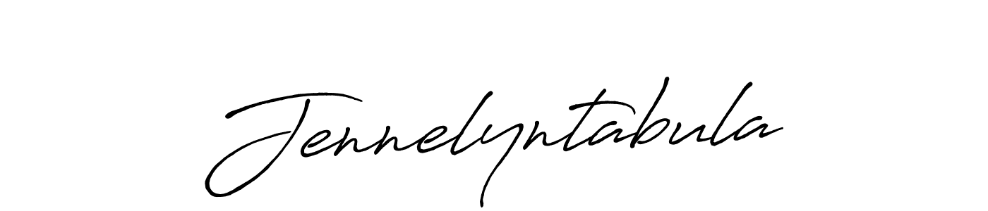 if you are searching for the best signature style for your name Jennelyntabula. so please give up your signature search. here we have designed multiple signature styles  using Antro_Vectra_Bolder. Jennelyntabula signature style 7 images and pictures png