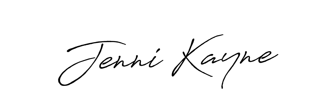 Also we have Jenni Kayne name is the best signature style. Create professional handwritten signature collection using Antro_Vectra_Bolder autograph style. Jenni Kayne signature style 7 images and pictures png