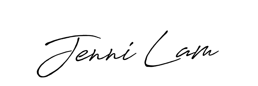 Make a short Jenni Lam signature style. Manage your documents anywhere anytime using Antro_Vectra_Bolder. Create and add eSignatures, submit forms, share and send files easily. Jenni Lam signature style 7 images and pictures png
