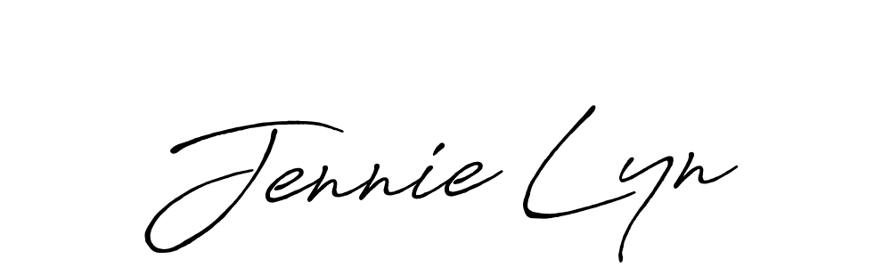 Antro_Vectra_Bolder is a professional signature style that is perfect for those who want to add a touch of class to their signature. It is also a great choice for those who want to make their signature more unique. Get Jennie Lyn name to fancy signature for free. Jennie Lyn signature style 7 images and pictures png