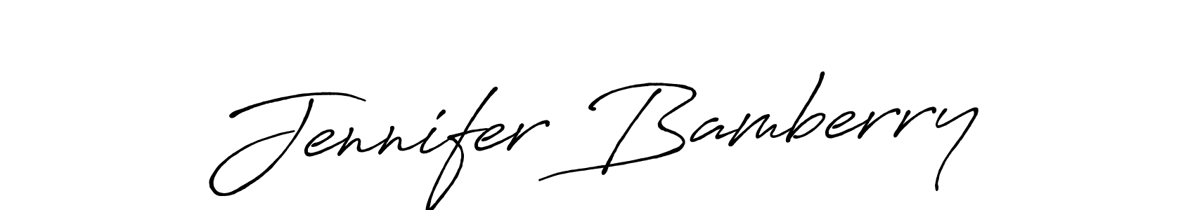 Make a beautiful signature design for name Jennifer Bamberry. Use this online signature maker to create a handwritten signature for free. Jennifer Bamberry signature style 7 images and pictures png