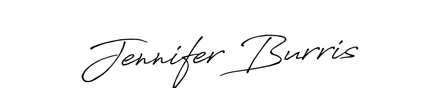 Once you've used our free online signature maker to create your best signature Antro_Vectra_Bolder style, it's time to enjoy all of the benefits that Jennifer Burris name signing documents. Jennifer Burris signature style 7 images and pictures png