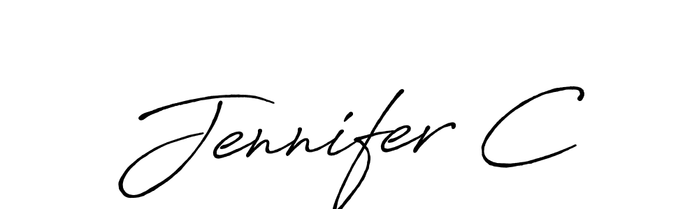 Make a beautiful signature design for name Jennifer C. Use this online signature maker to create a handwritten signature for free. Jennifer C signature style 7 images and pictures png