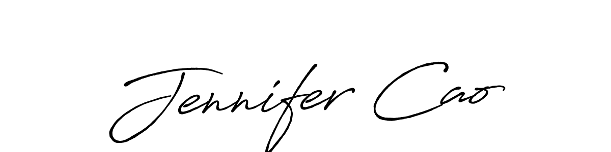 You can use this online signature creator to create a handwritten signature for the name Jennifer Cao. This is the best online autograph maker. Jennifer Cao signature style 7 images and pictures png
