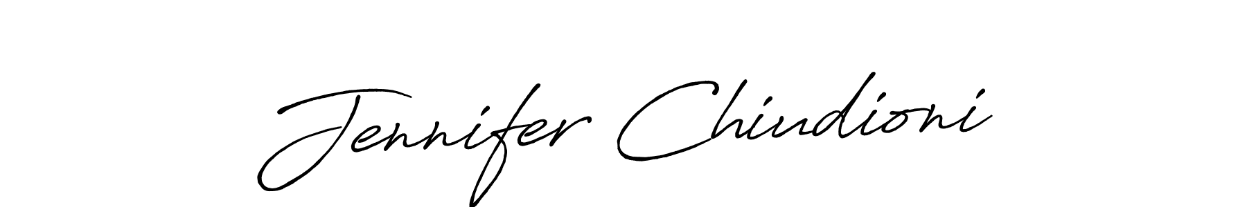 Best and Professional Signature Style for Jennifer Chiudioni. Antro_Vectra_Bolder Best Signature Style Collection. Jennifer Chiudioni signature style 7 images and pictures png
