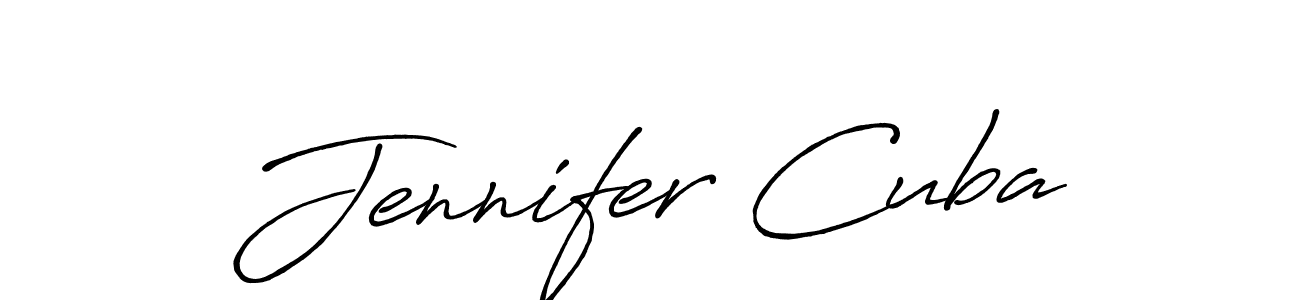 Similarly Antro_Vectra_Bolder is the best handwritten signature design. Signature creator online .You can use it as an online autograph creator for name Jennifer Cuba. Jennifer Cuba signature style 7 images and pictures png