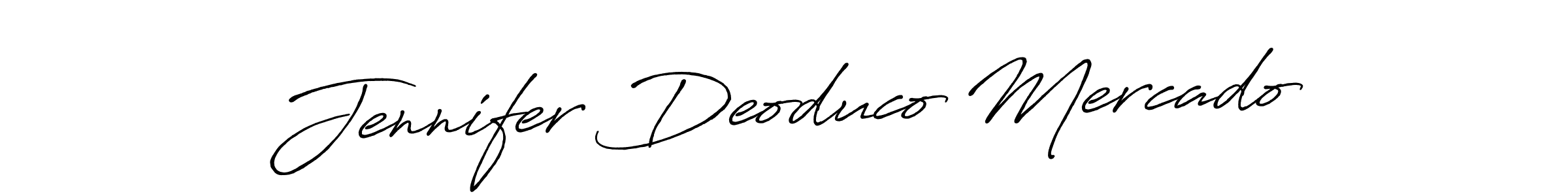 It looks lik you need a new signature style for name Jennifer Deoduco Mercado. Design unique handwritten (Antro_Vectra_Bolder) signature with our free signature maker in just a few clicks. Jennifer Deoduco Mercado signature style 7 images and pictures png