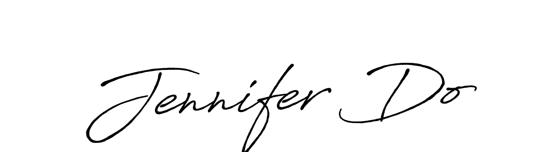 Once you've used our free online signature maker to create your best signature Antro_Vectra_Bolder style, it's time to enjoy all of the benefits that Jennifer Do name signing documents. Jennifer Do signature style 7 images and pictures png