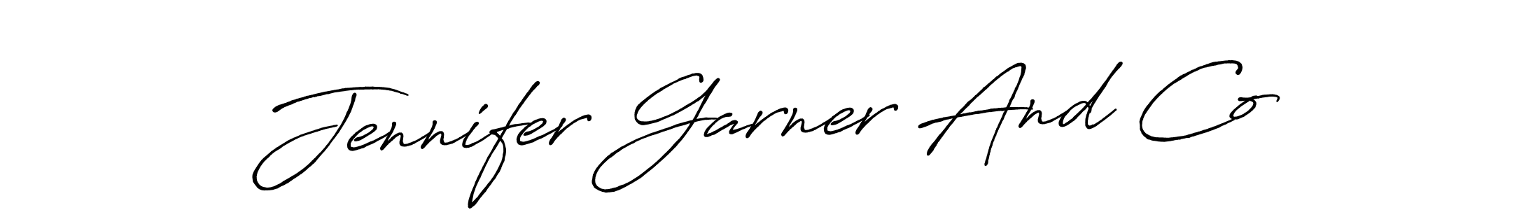 This is the best signature style for the Jennifer Garner And Co name. Also you like these signature font (Antro_Vectra_Bolder). Mix name signature. Jennifer Garner And Co signature style 7 images and pictures png