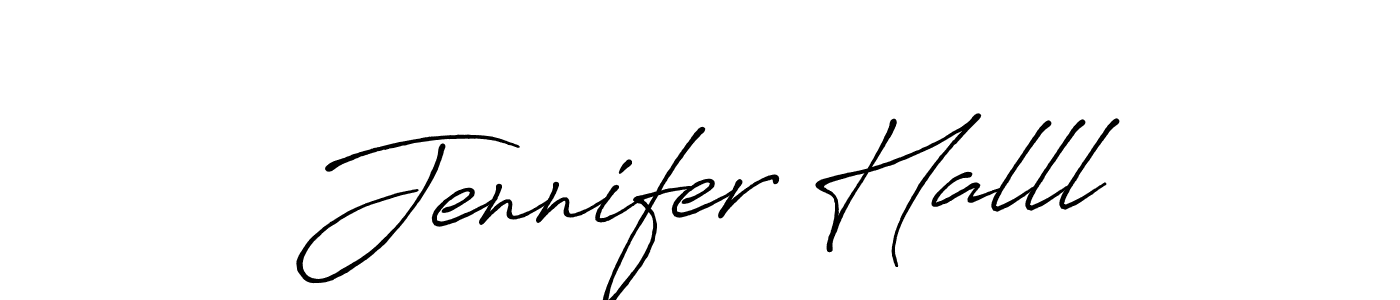 if you are searching for the best signature style for your name Jennifer Halll. so please give up your signature search. here we have designed multiple signature styles  using Antro_Vectra_Bolder. Jennifer Halll signature style 7 images and pictures png