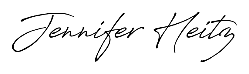 Quickly download Jennifer Heitz name signature in high-resolution PNG using Antro_Vectra_Bolder style. Ready to insert into PDFs and online applications. Jennifer Heitz signature style 7 images and pictures png
